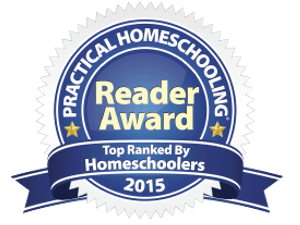 2016 Practical Homeschooling Readers Award